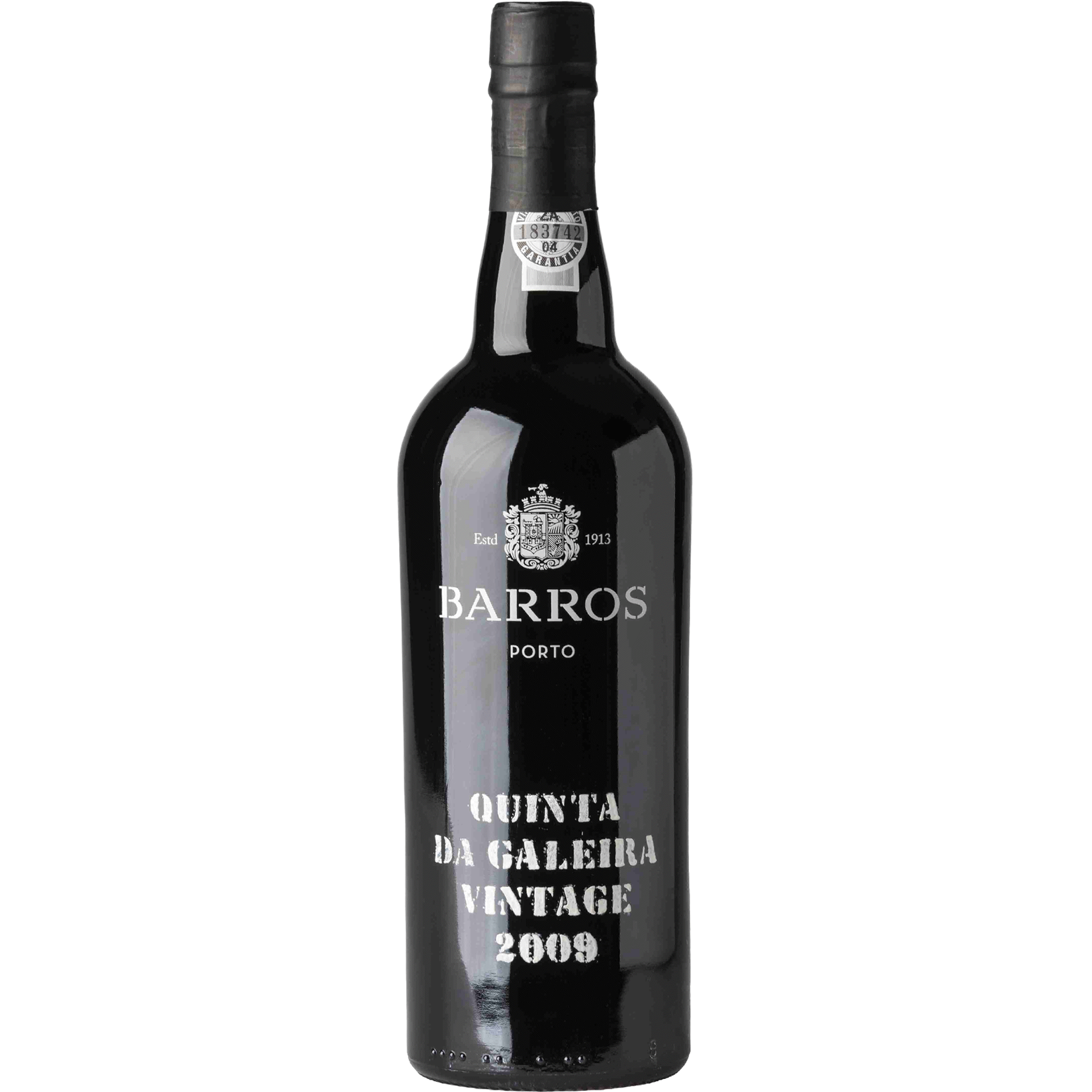 Barros Vintage 2009 Quinta Da Galeira Vinho Do Porto
