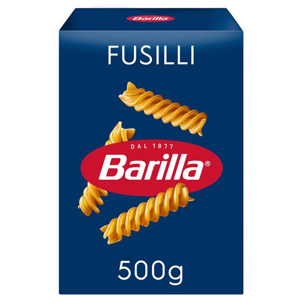 Massa Fusilli Barilla
