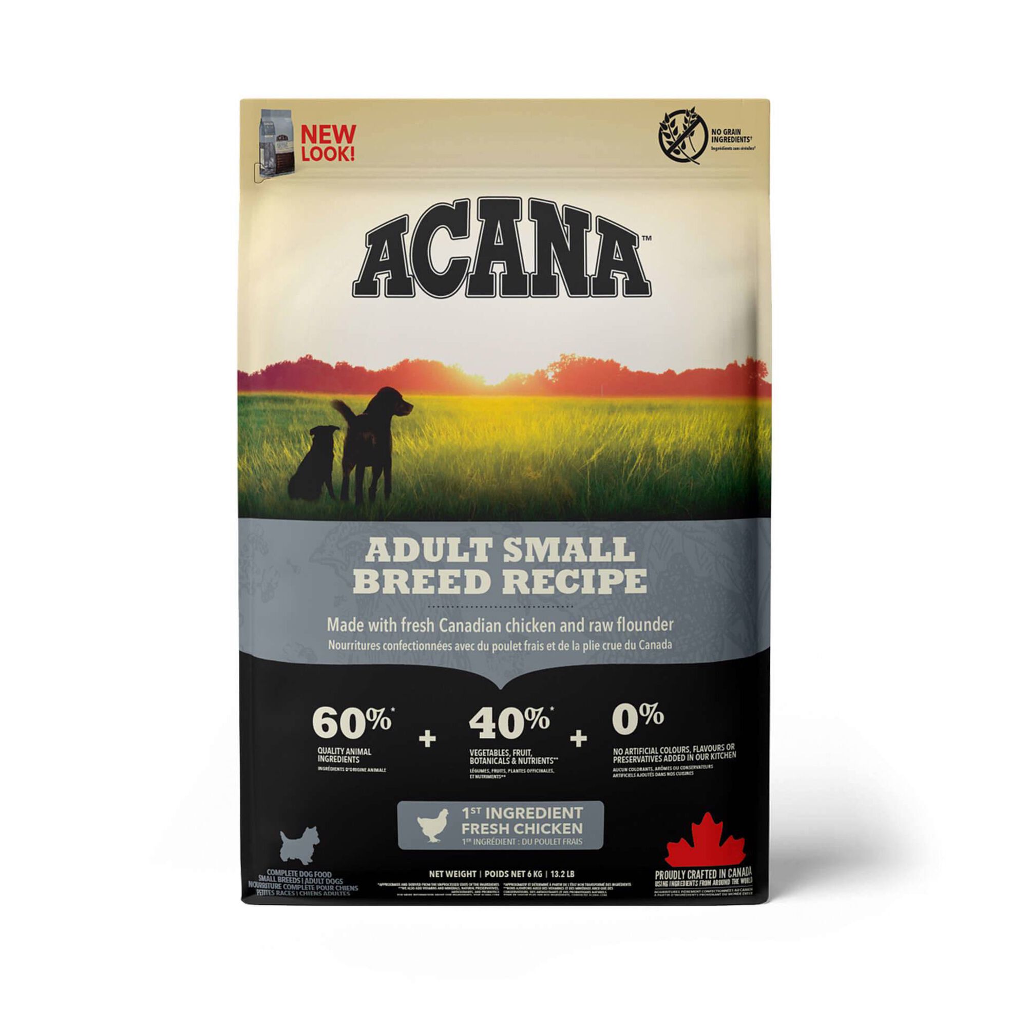 Ra&ccedil;&atilde;o para C&atilde;o Adulto Small Breed Recipe Acana
