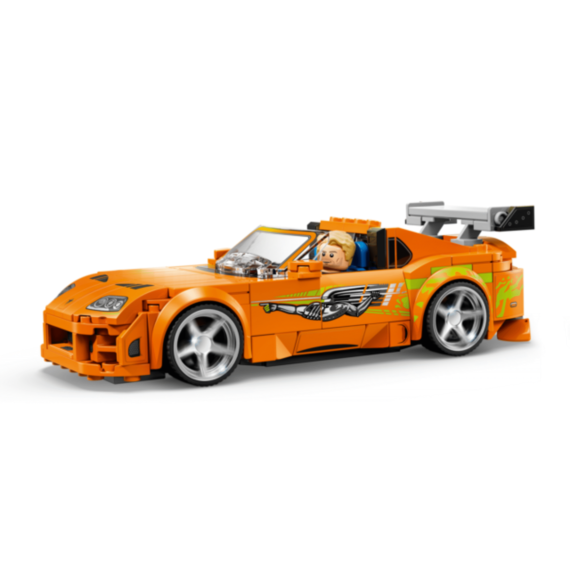 LEGO Speed Champions - Velocidade Furiosa &ndash; Toyota Supra MK4 - 77260