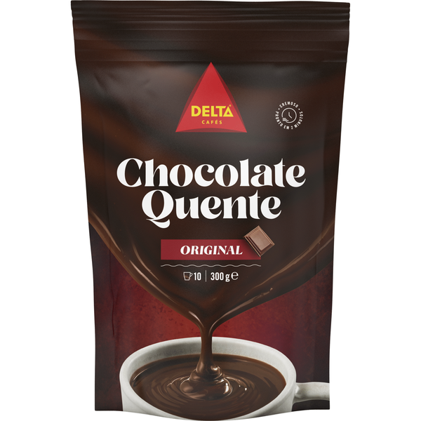 Bebida de Chocolate Solúvel Delta