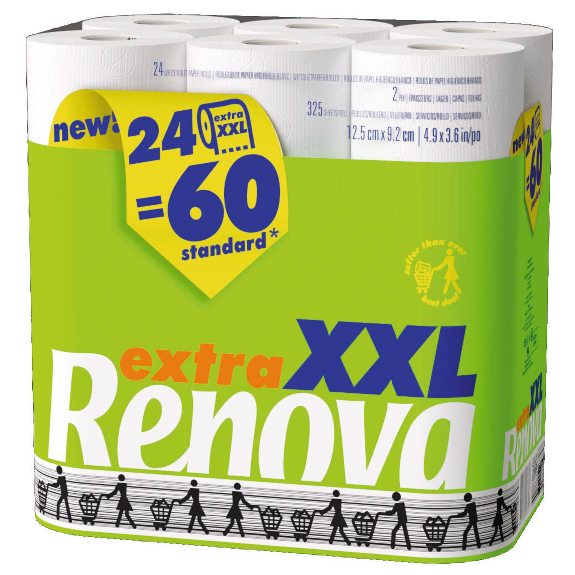 Papel Higiénico Extra XXL Papel Higiénico Extra XXL