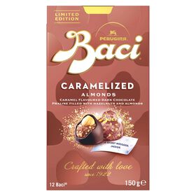 Bombons de Chocolate Negro Caramelizado com Avelã e Amêndoa