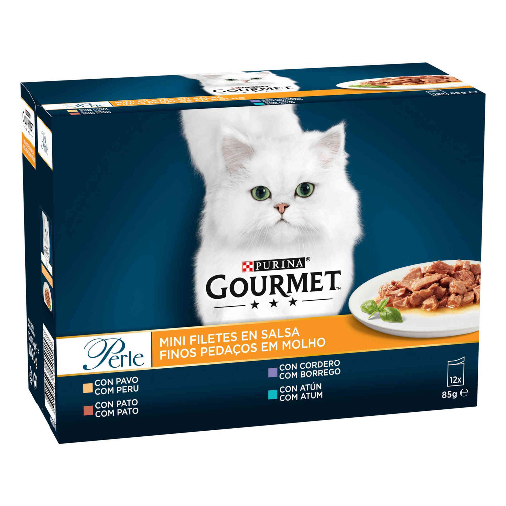 Comida Húmida para Gato Adulto Saquetas