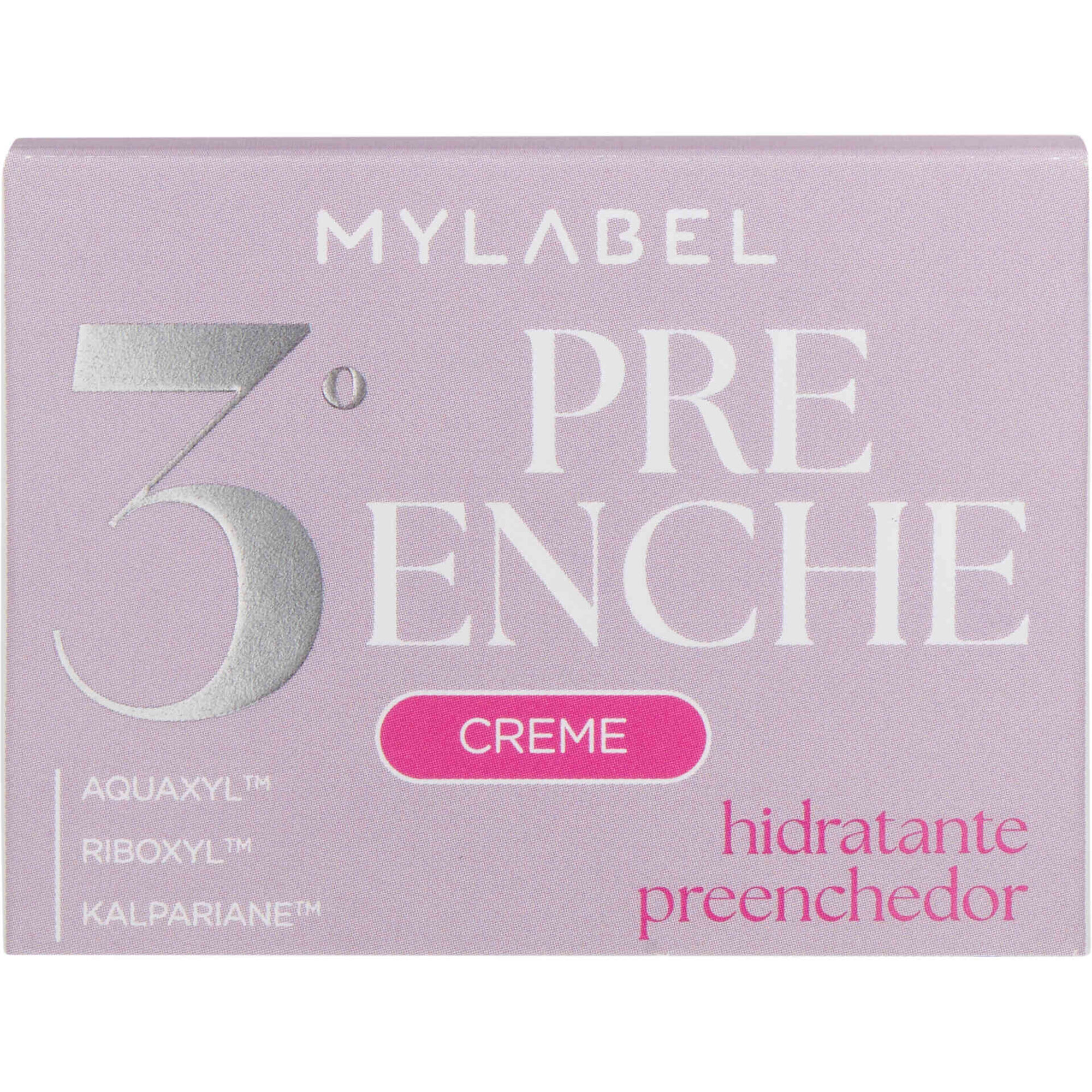 Creme de Rosto Dia Hidratante Preenchedor MyLabel