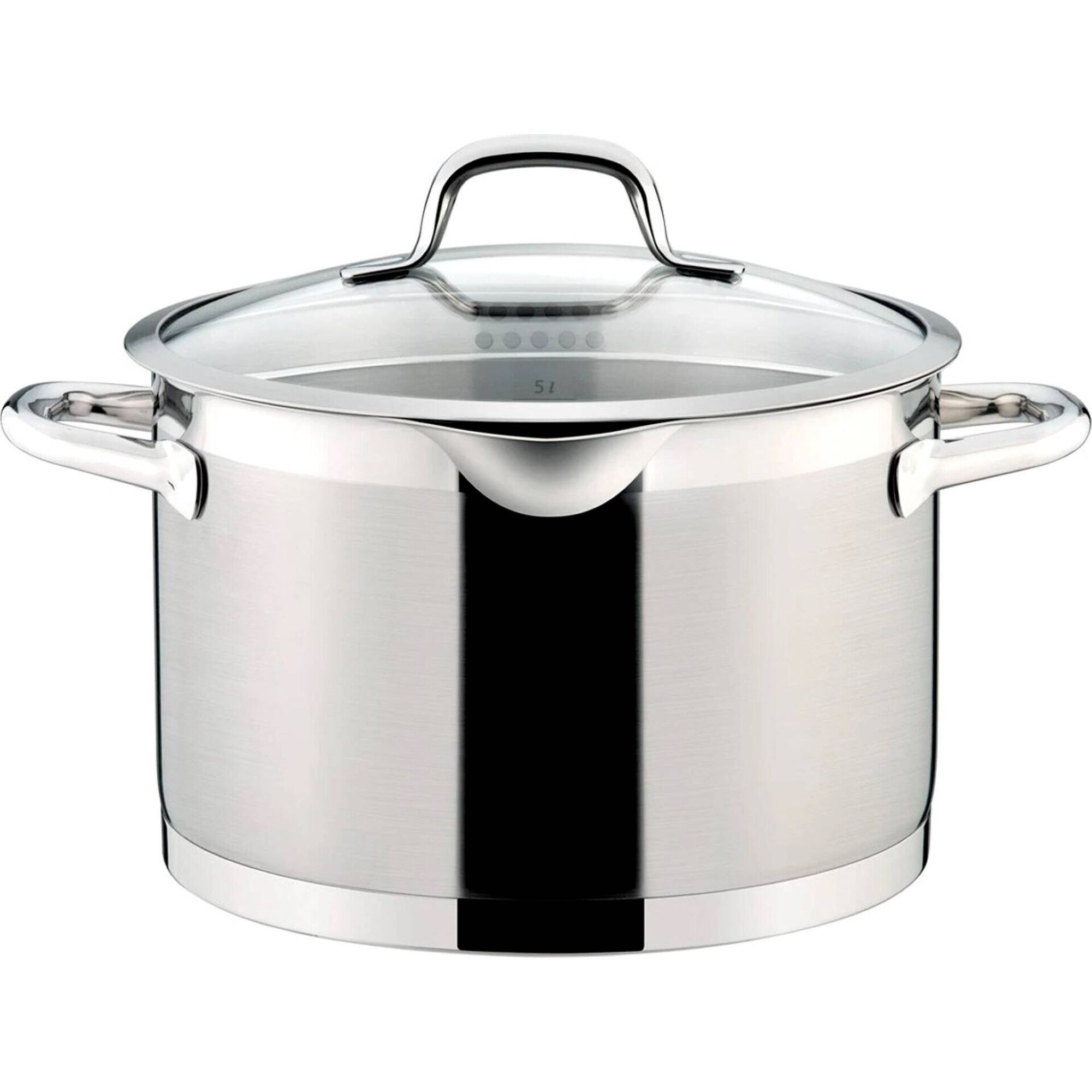 Panela President com Tampa Coadora 24cm Tescoma