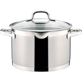 Panela President com Tampa Coadora 24cm Tescoma