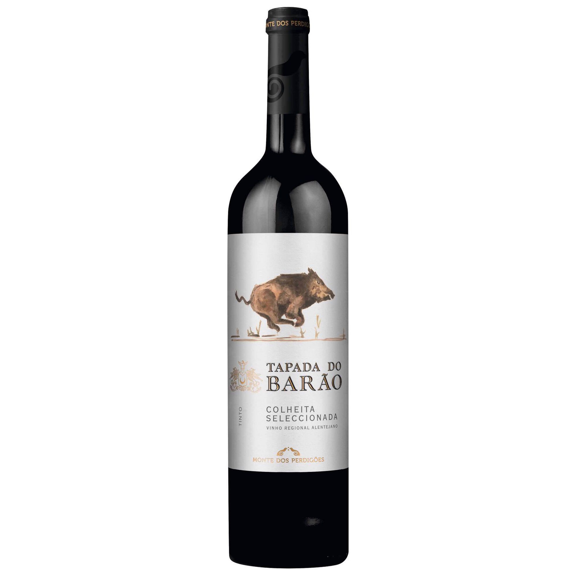 Tapada do Barão Colheita Selecionada Regional Alentejano Vinho Tinto