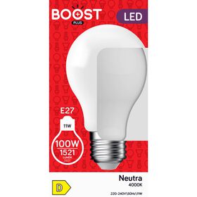 Lâmpada LED Standard E27 4000K 100W Lâmpada LED Standard E27 4000K 100W