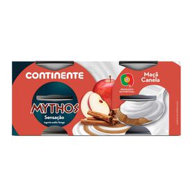 Iogurte Grego Mythos Maçã e Canela Iogurte Grego Mythos Maçã e Canela