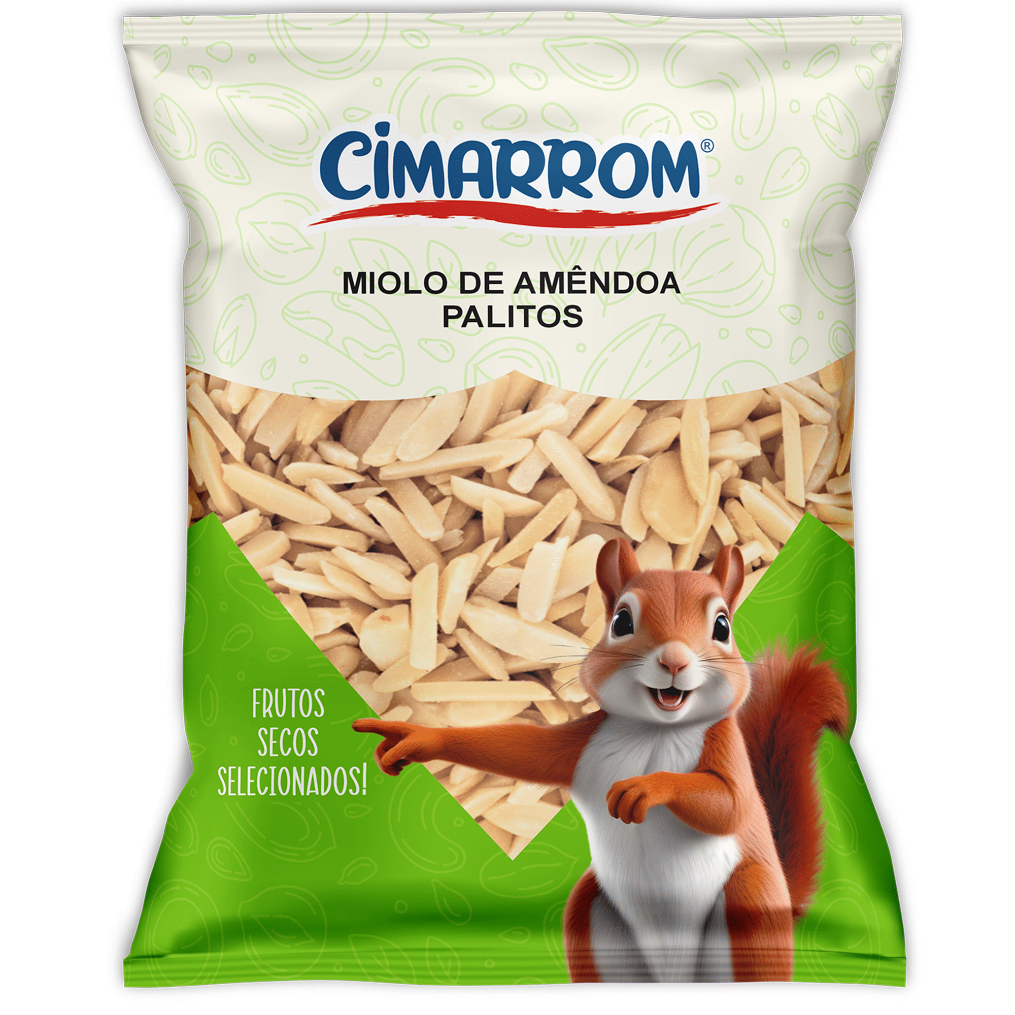 Miolo de Amêndoa Palitos