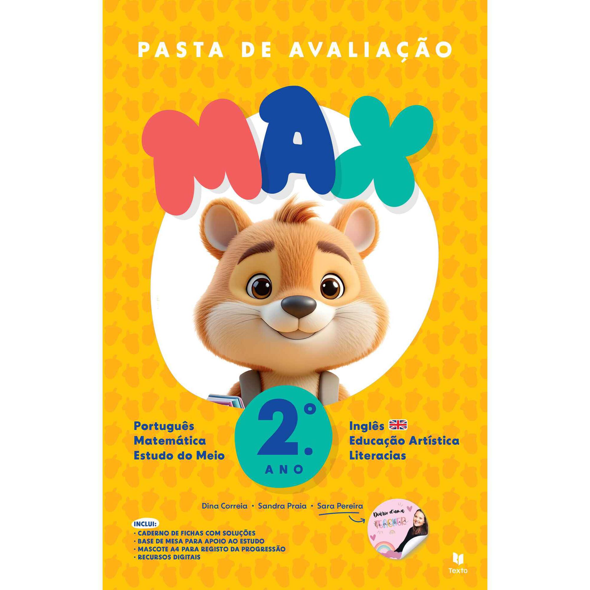 Max Pasta de Avalia&ccedil;&atilde;o - 2.&ordm; Ano