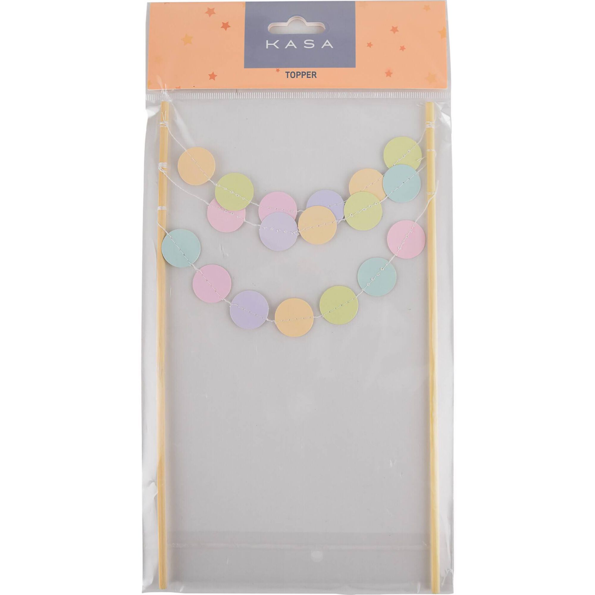 Topper Bubbles Soft Colors