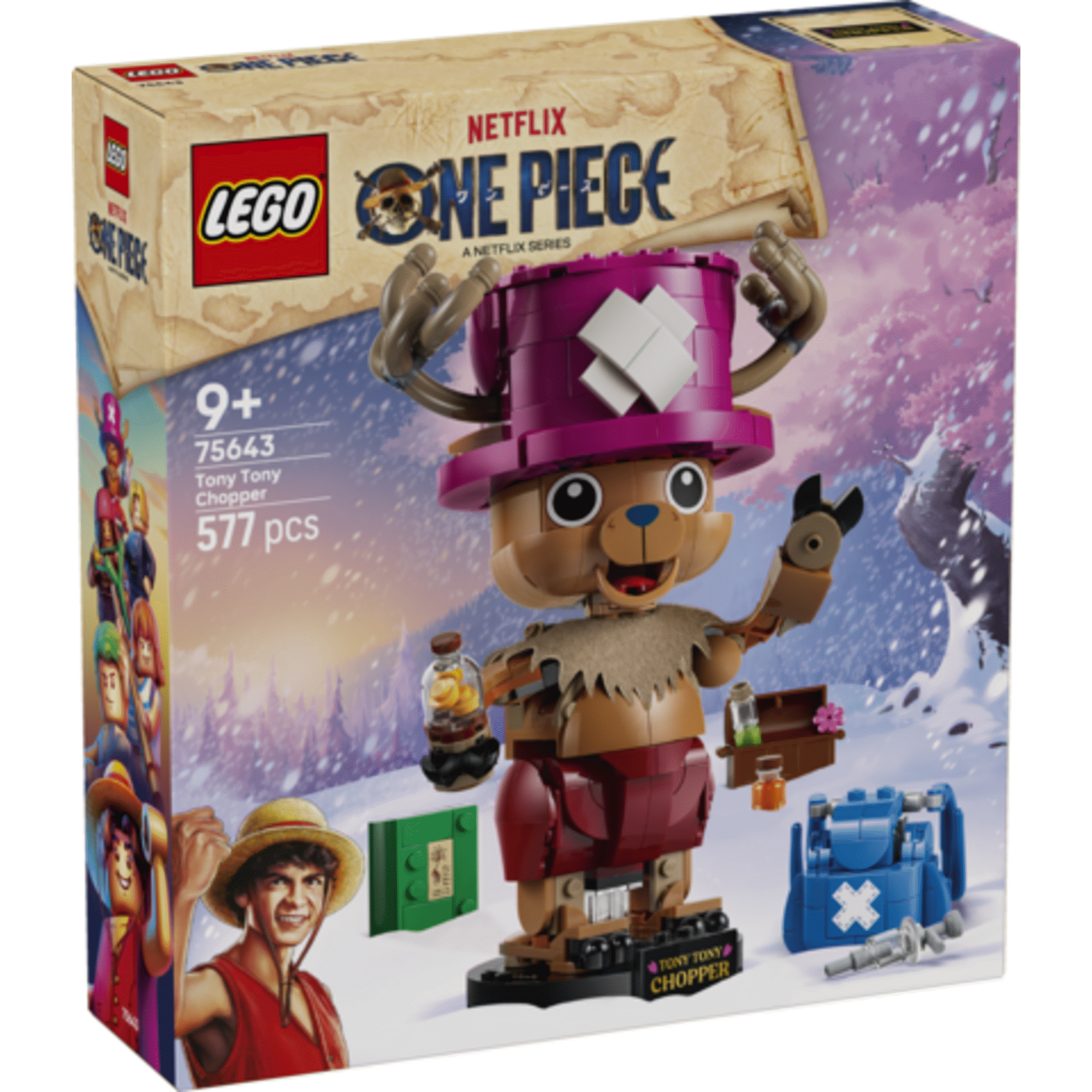 LEGO One Piece - Tony Tony Chopper - 75643