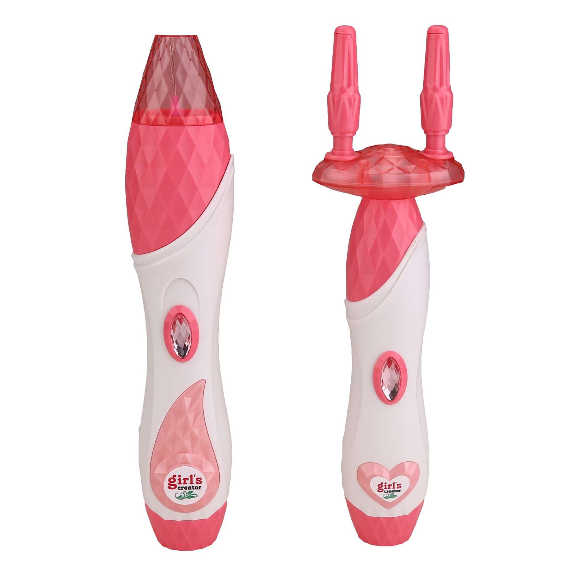 Atelier 2 em 1 Tranças e Brilhos