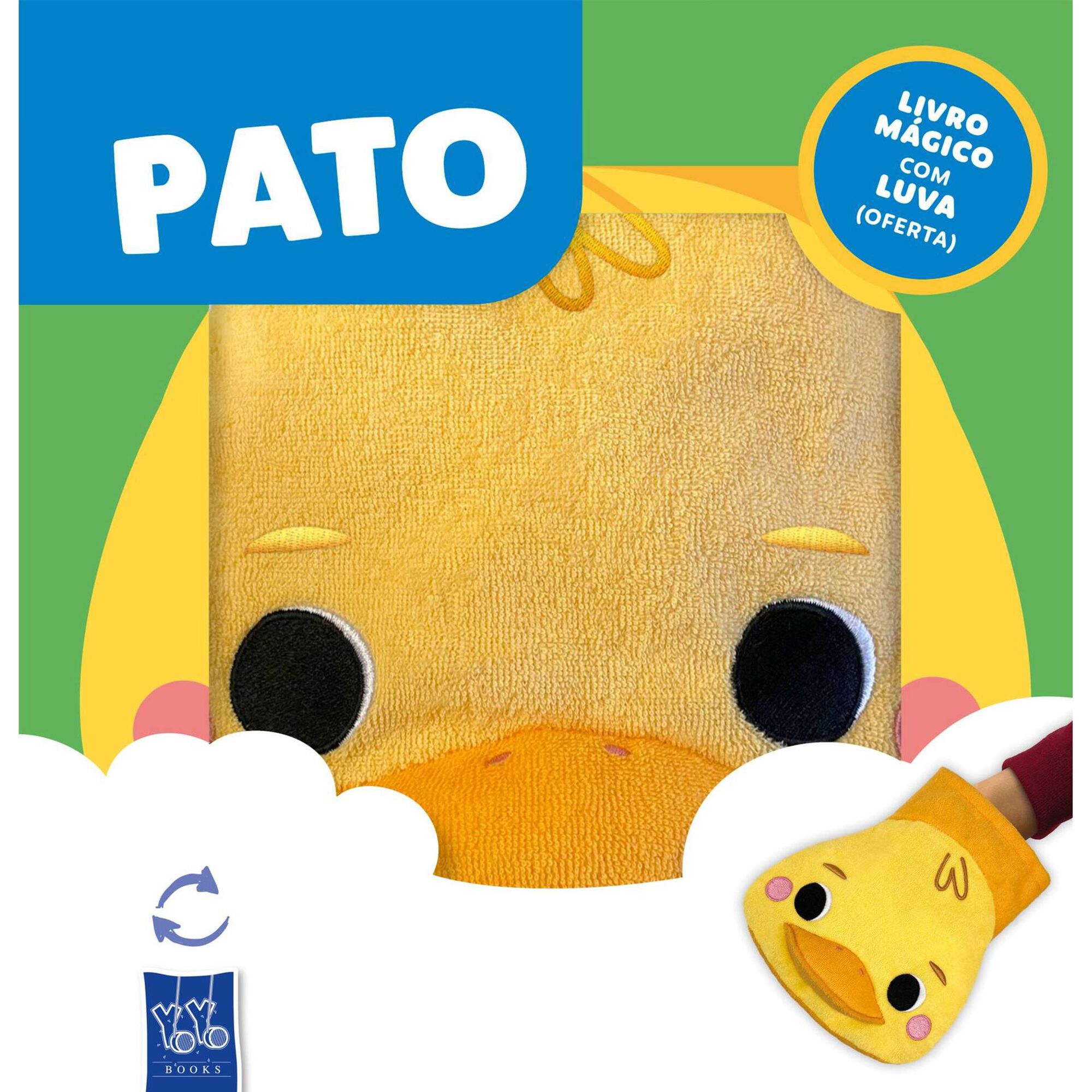 Pato - Livro e Luva