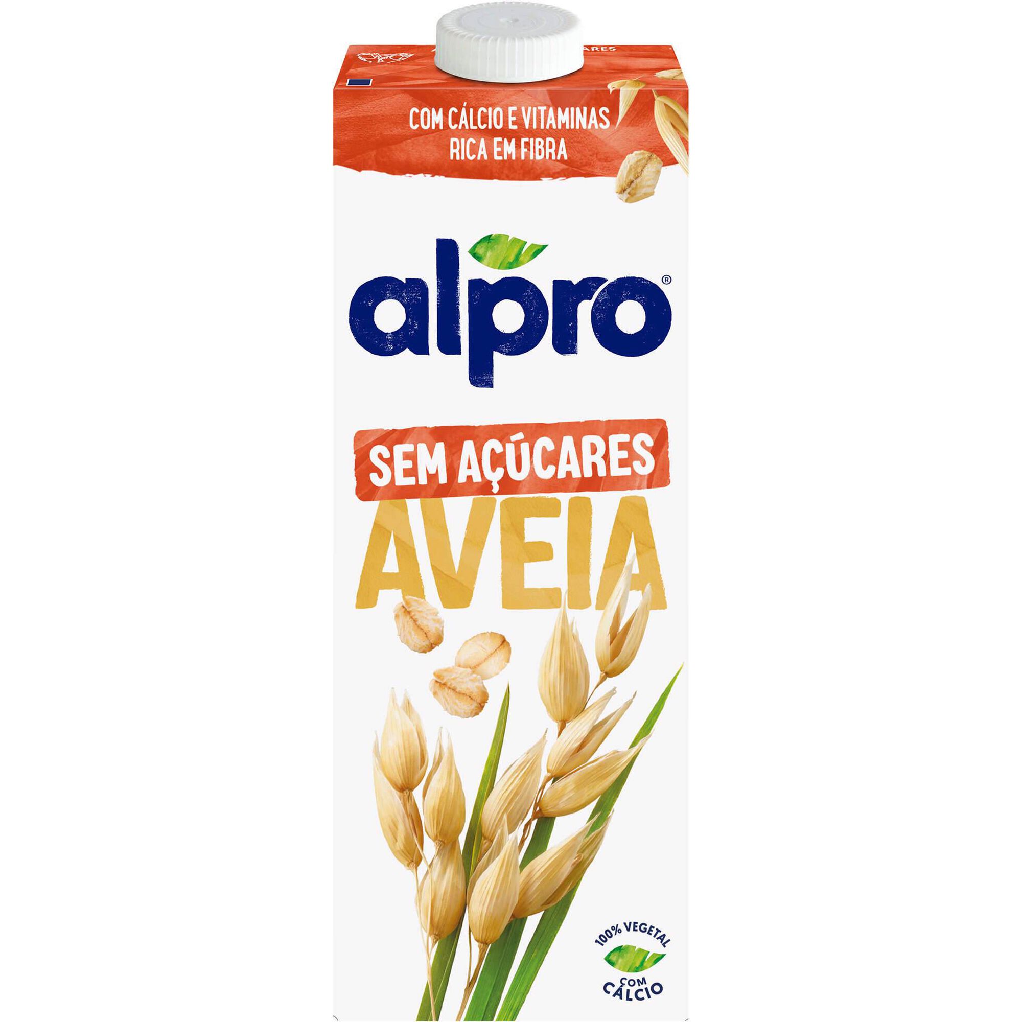 Bebida Vegetal de Aveia sem Açúcar