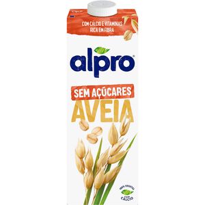 Bebida Vegetal de Aveia sem Açúcar Alpro