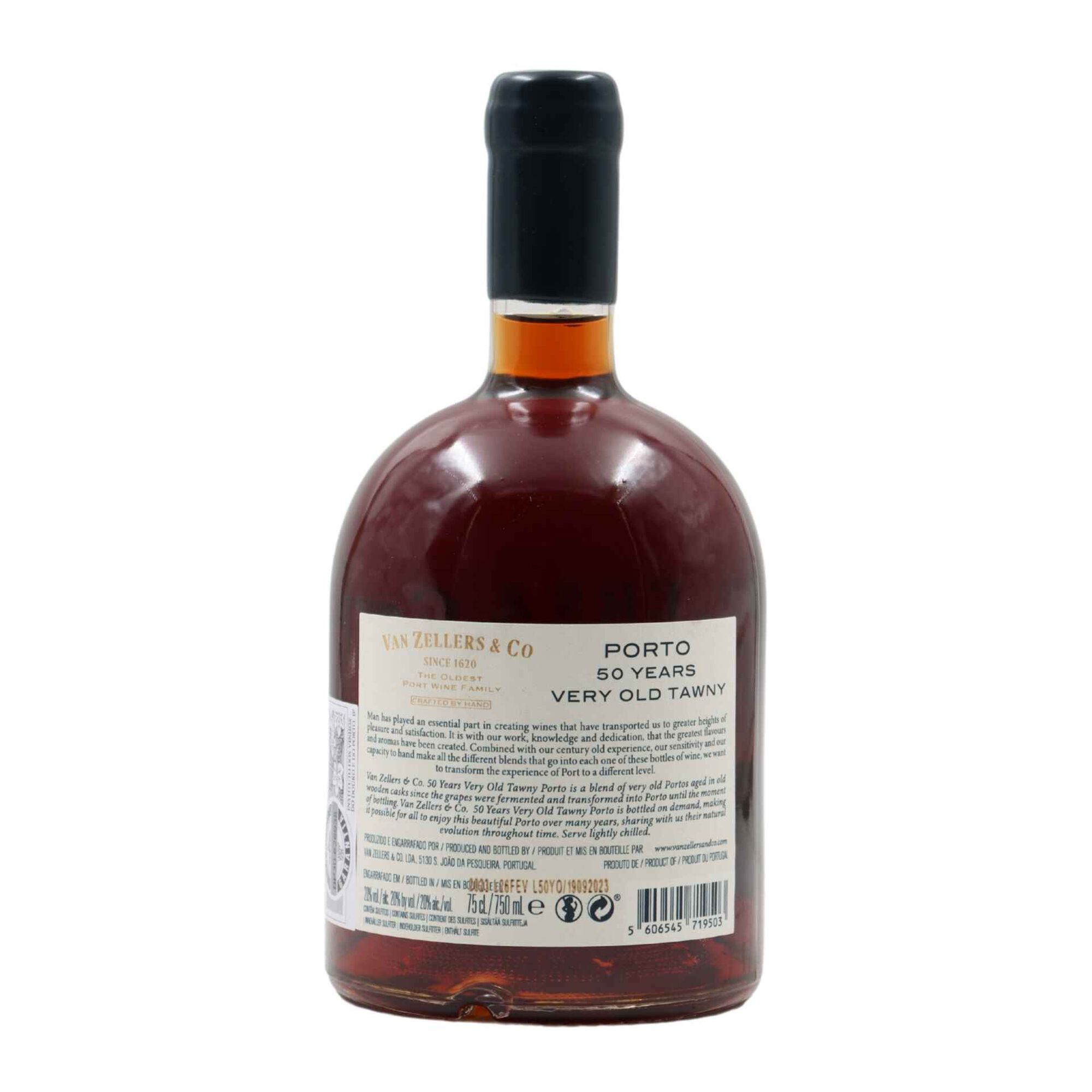 Vz Vinho Do Porto 50 Anos