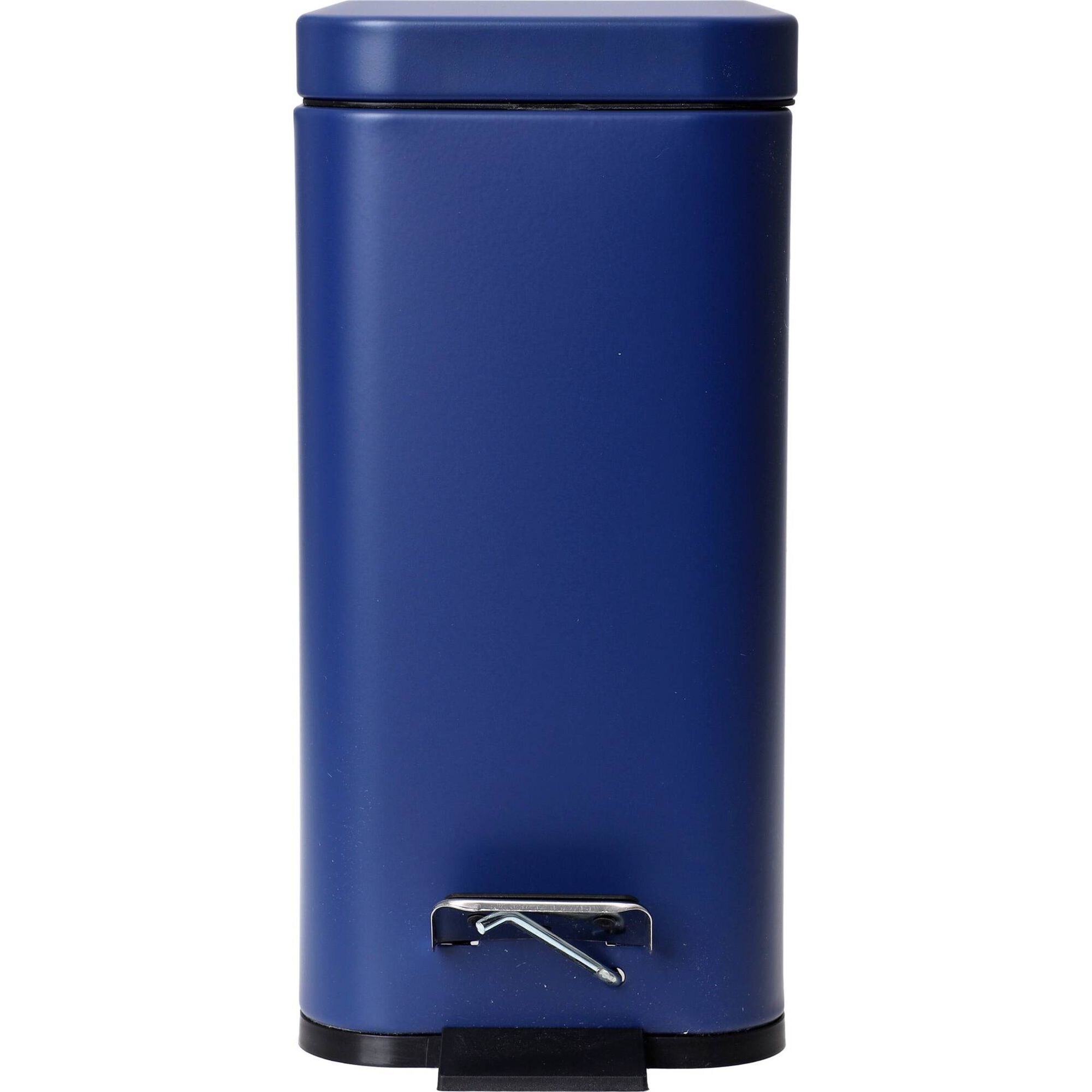 Balde WC 5l Retangular Azul