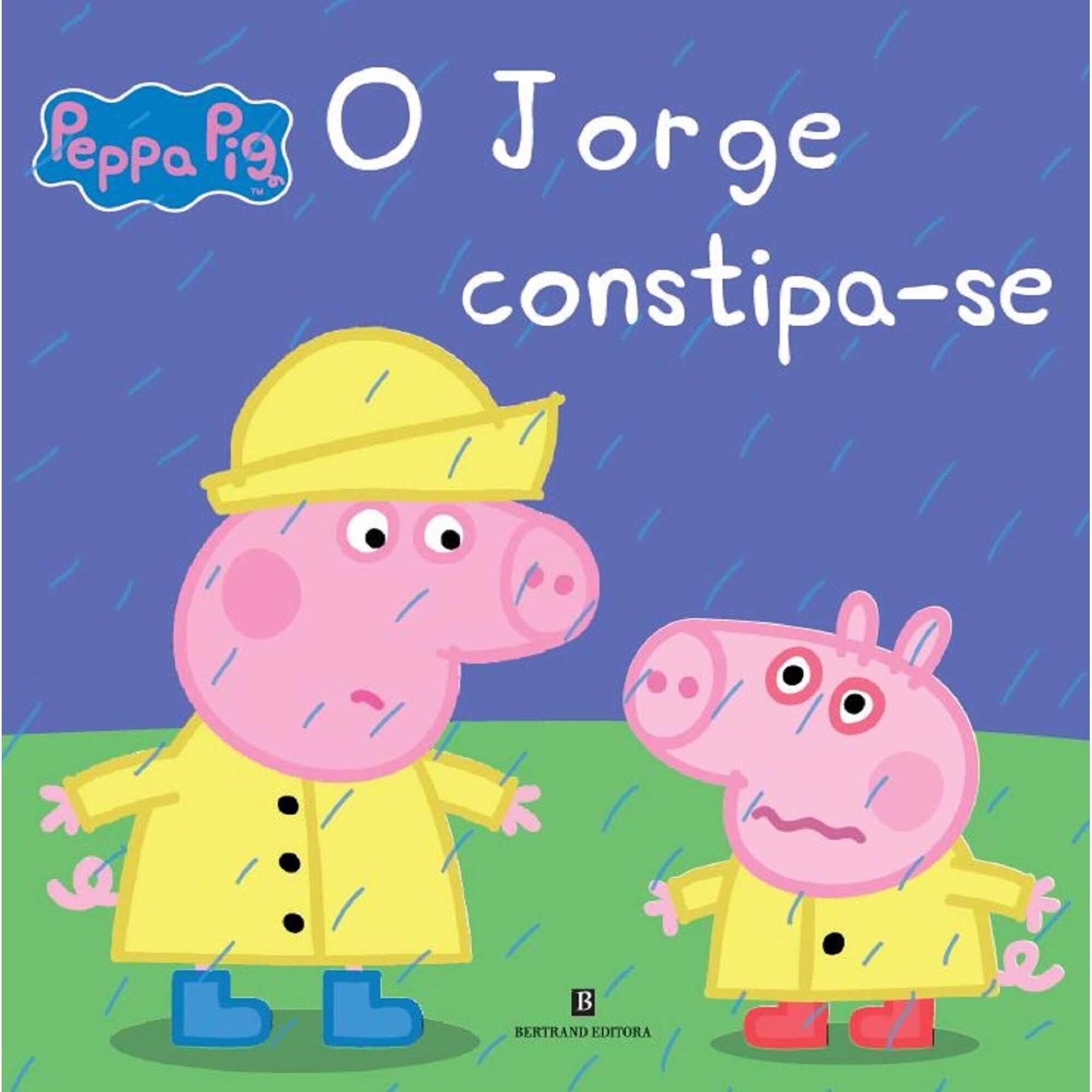 Peppa Pig - O Jorge Constipa-se