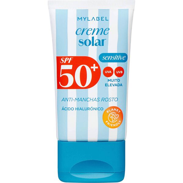 Protetor Solar Creme Sensitive Anti-Manchas FPS 50 MyLabel