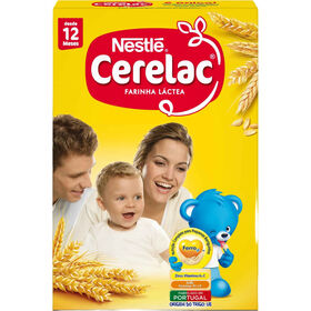 Papa Infantil Farinha L&aacute;ctea +12M