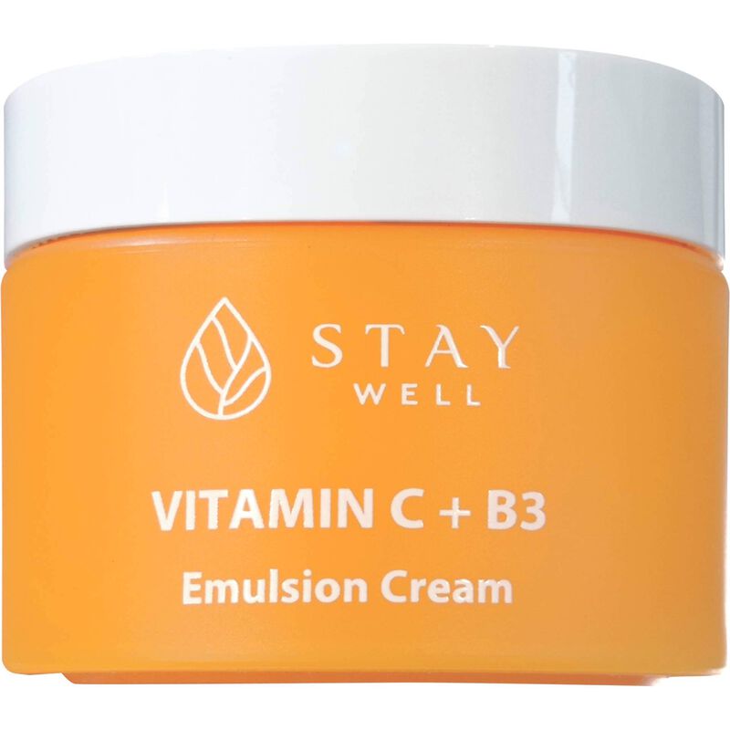 Creme de Rosto Emulsão Vitamina C Stay Well