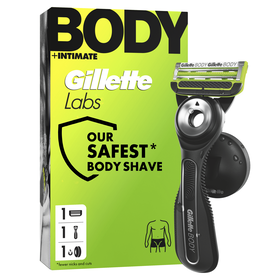 M&aacute;quina de Barbear Body + Intimate com 1 Recarga Gillette Labs