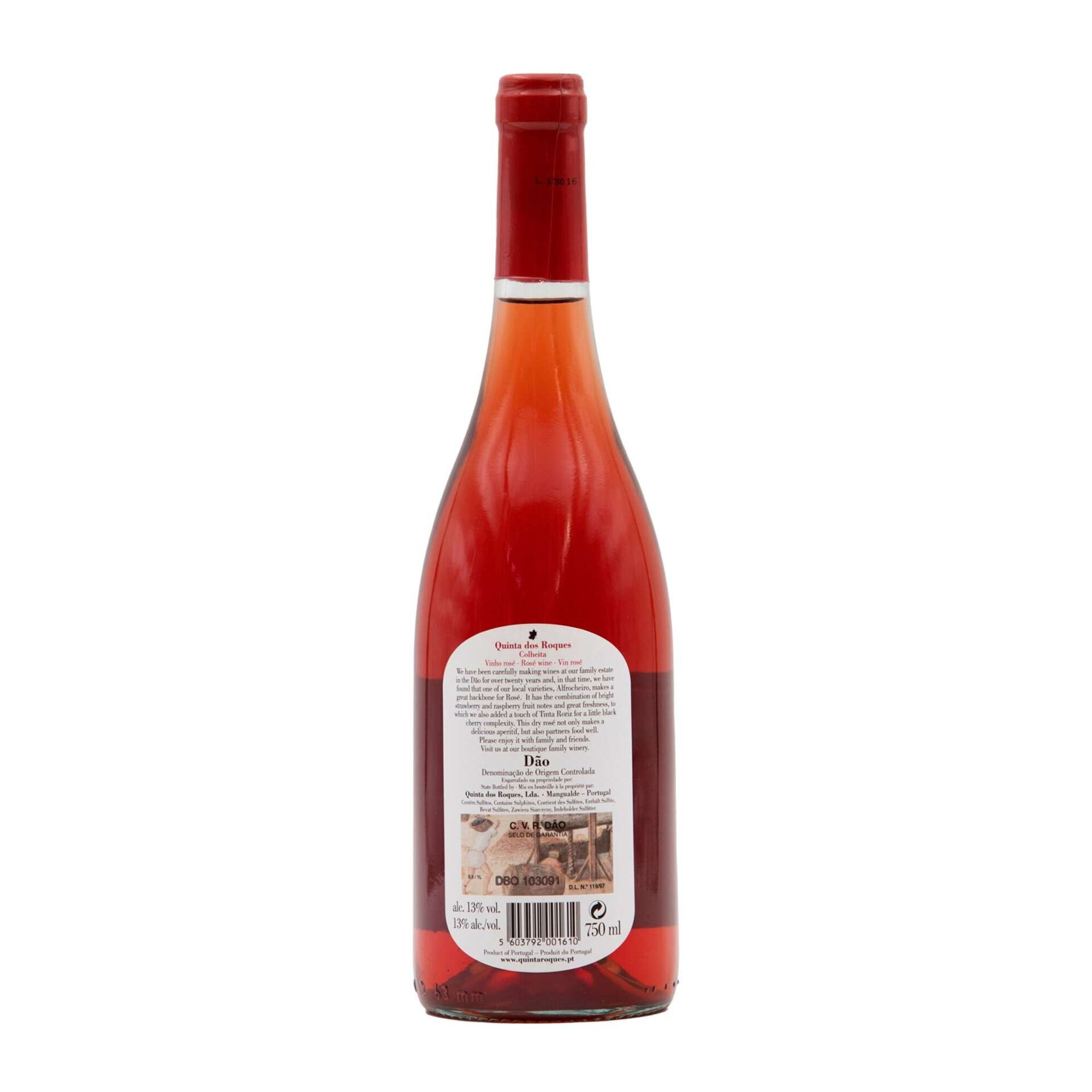 Quinta Dos Roques D&atilde;o Vinho Ros&eacute;