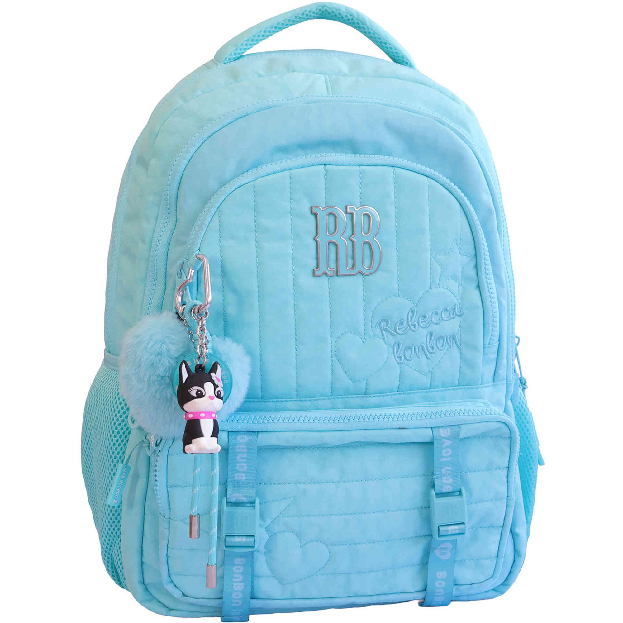 Mochila Azul Rebecca Bonbon