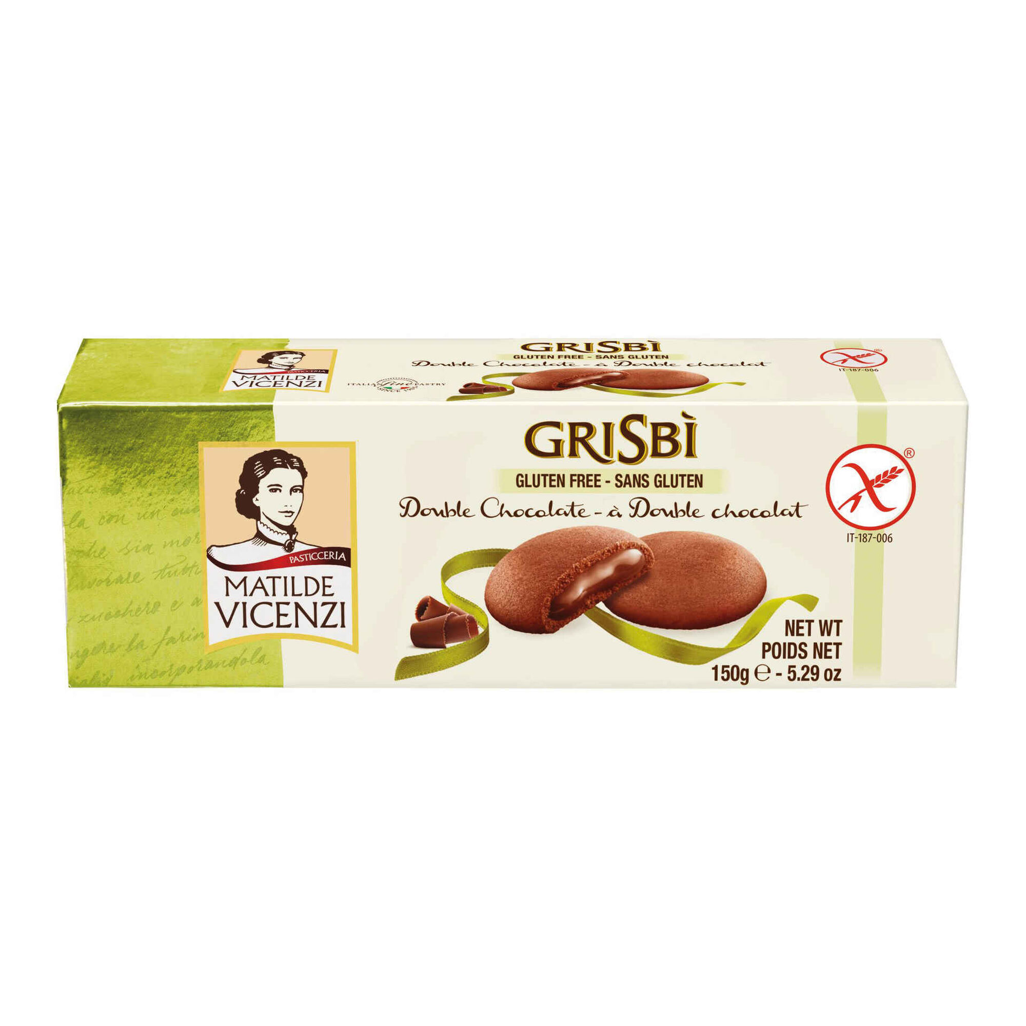Bolachas Duplo Chocolate Vicenzi sem Glúten Bolachas Duplo Chocolate Vicenzi sem Glúten