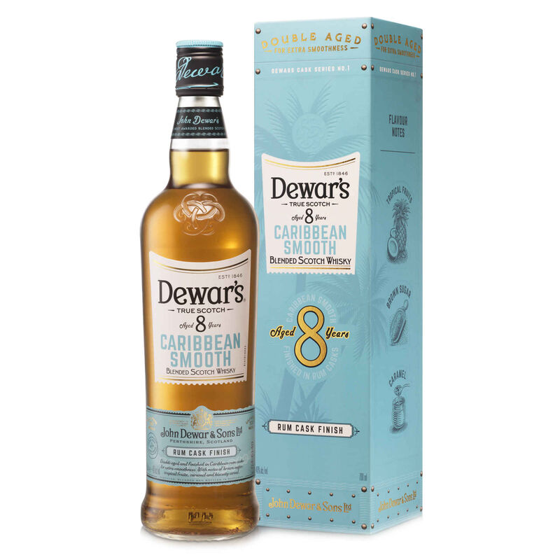 Dewar's Whisky Scotch 8 Anos Caribbean Smooth