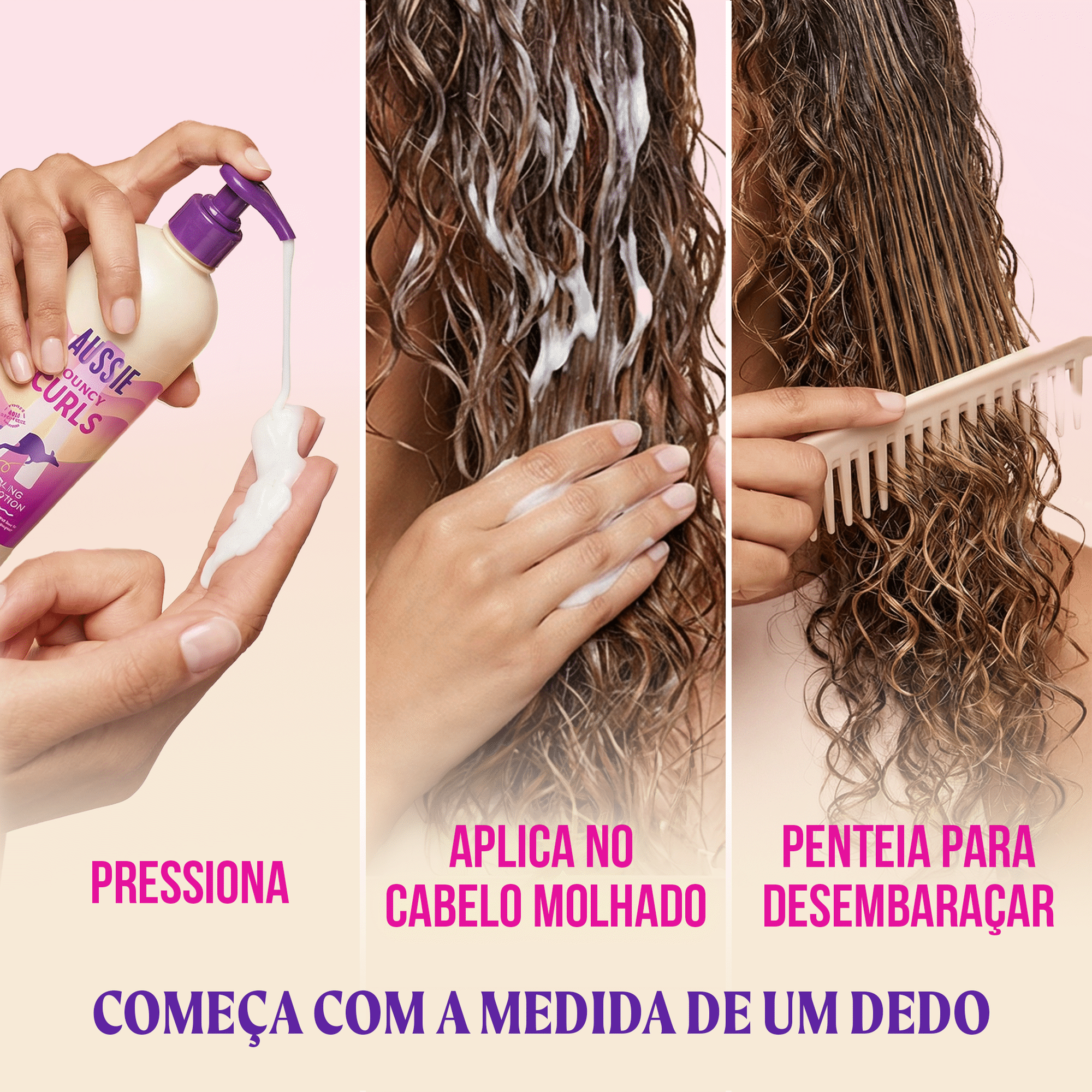 Creme de Pentear Curls Aussie