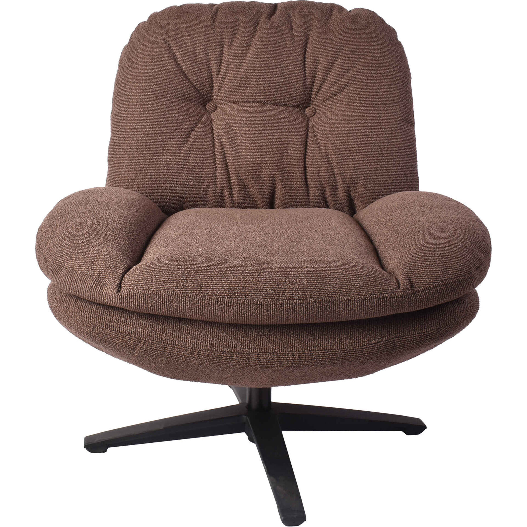 Poltrona Rotativa Mocha Aura Kasa