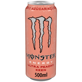 Bebida Energética Ultra Peach sem Açúcar Bebida Energética Ultra Peach sem Açúcar