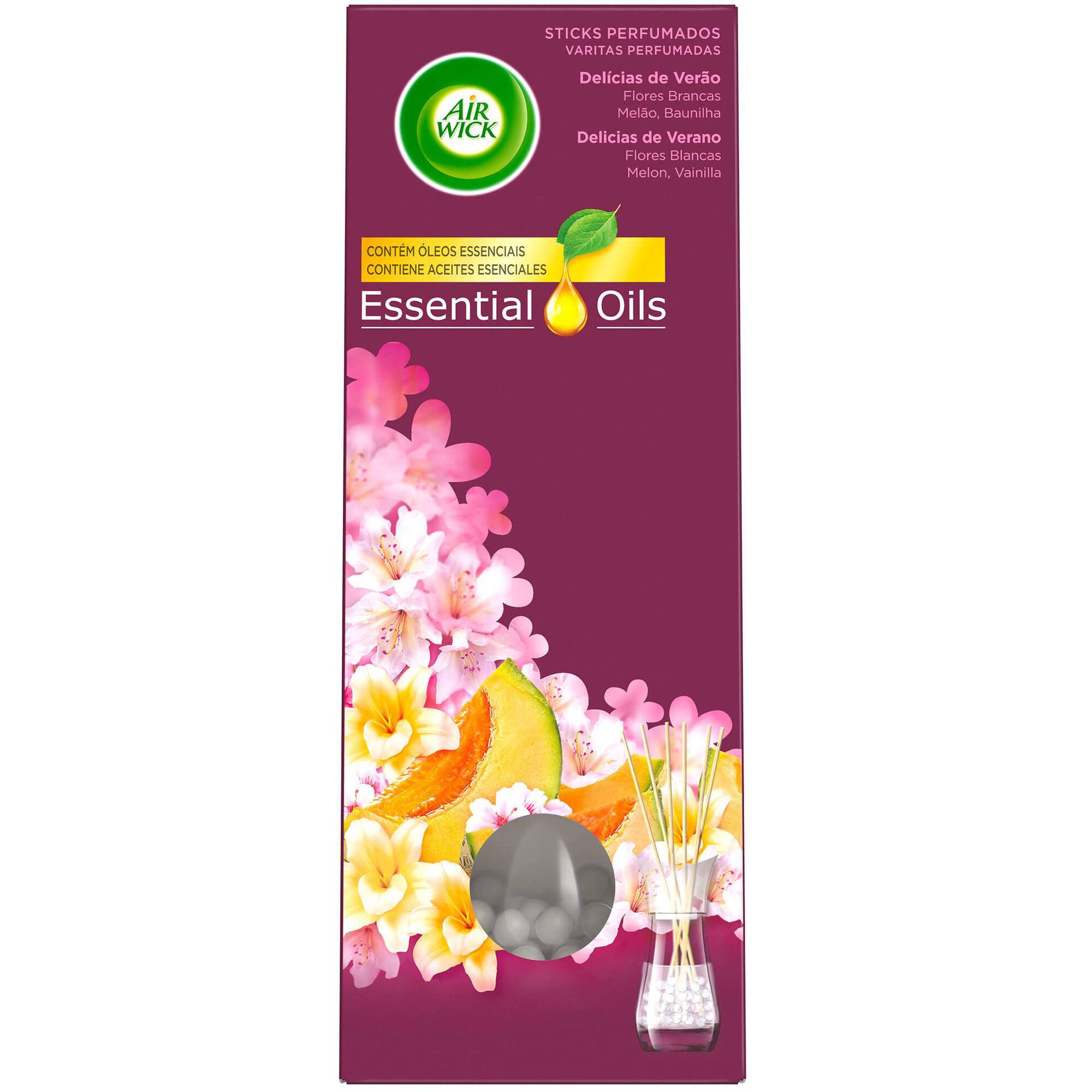Ambientador Stick Perfumado LifeScents Delícias de Verão