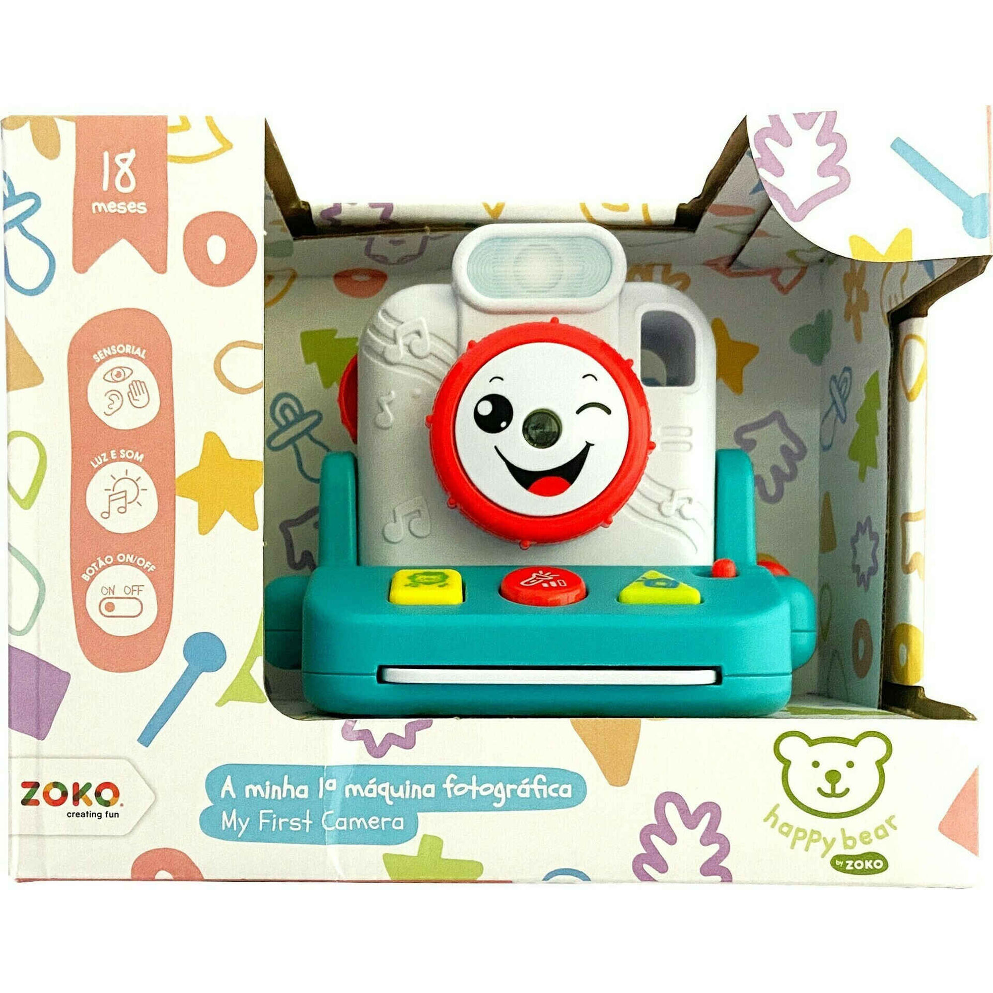 A Minha Primeira Máquina Fotográfica