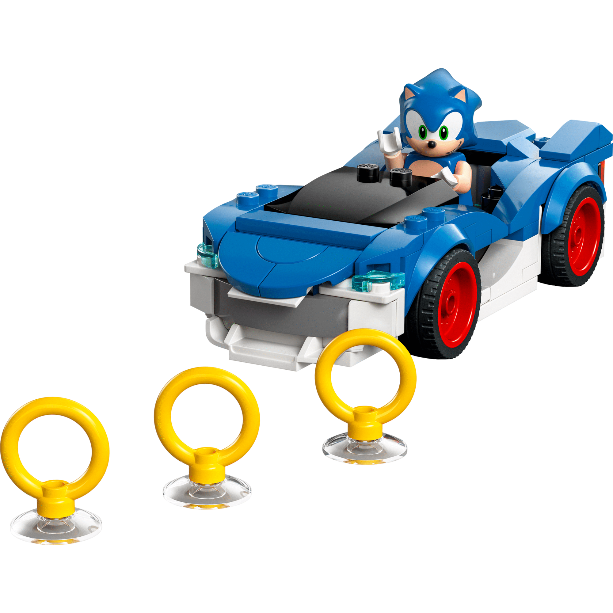 LEGO Sonic The Hedgehog - Sonic: Speedster Lightning - 77117