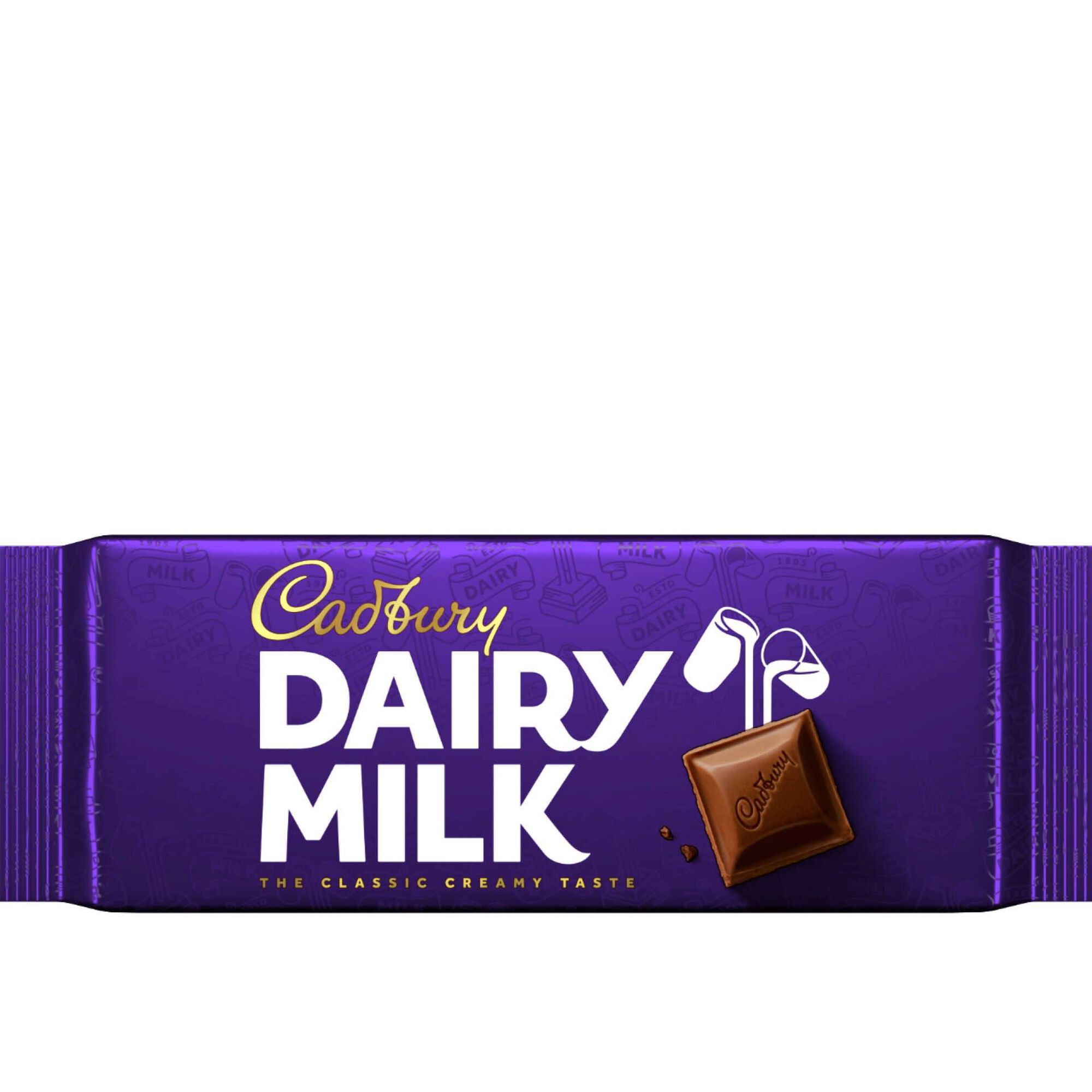Tablete Chocolate Leite Dairy Cadbury