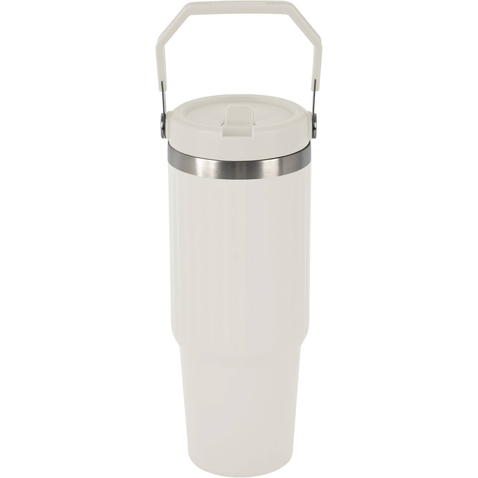 Garrafa T&eacute;rmica Cer&acirc;mica 900ml Branca Kasa