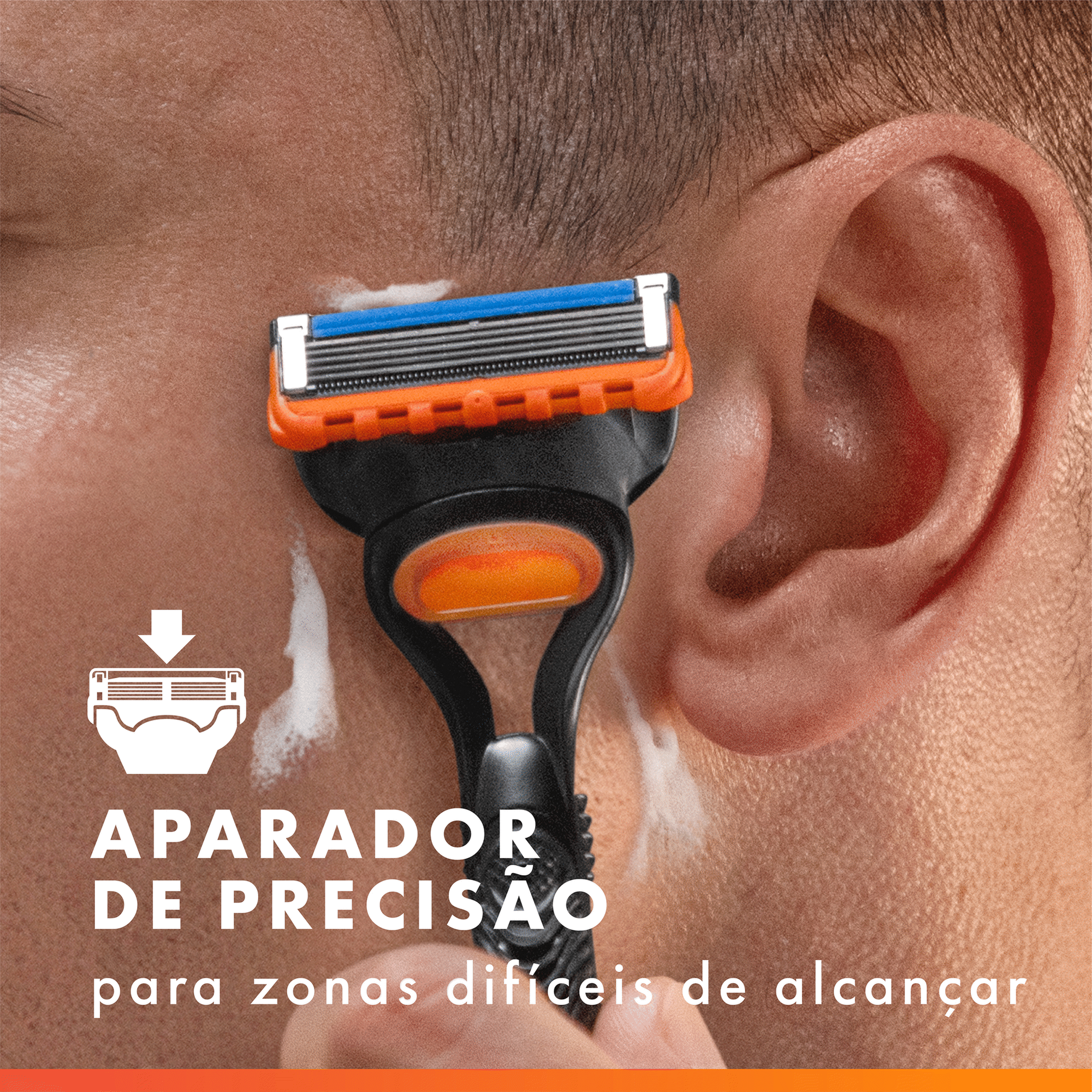 M&aacute;quina de Barbear Fusion5 UEFA Champions League Special Edition Gillette