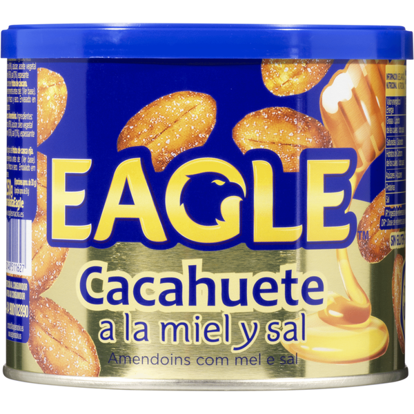 Amendoim com Mel e Sal Eagle