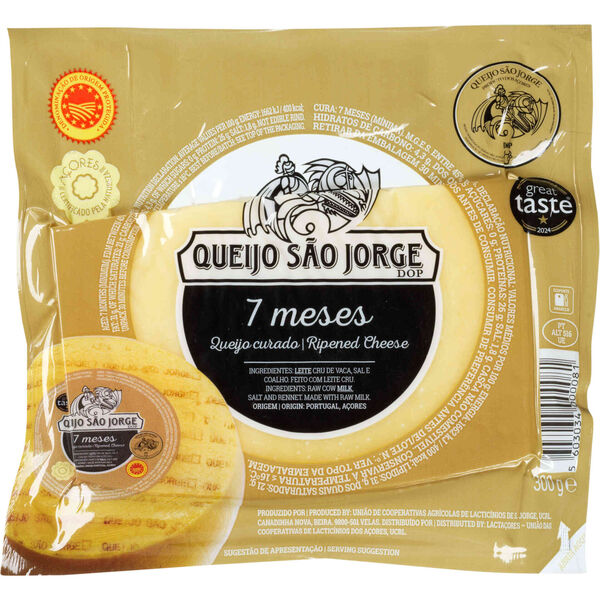 Queijo DOP 7 Meses de Cura São Jorge