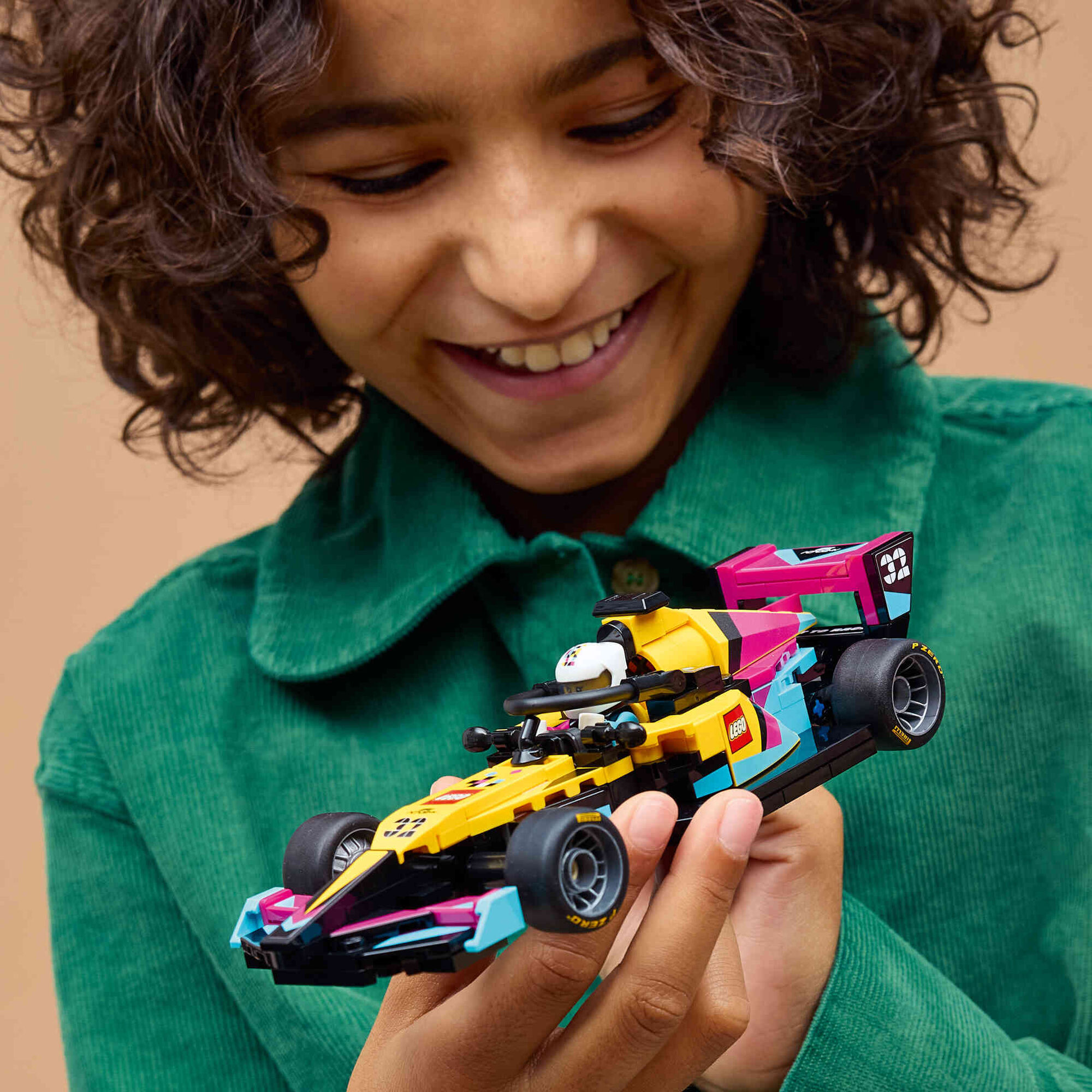 LEGO Speed Champions - Carro de Corrida LEGO F1 ACADEMY - 77258