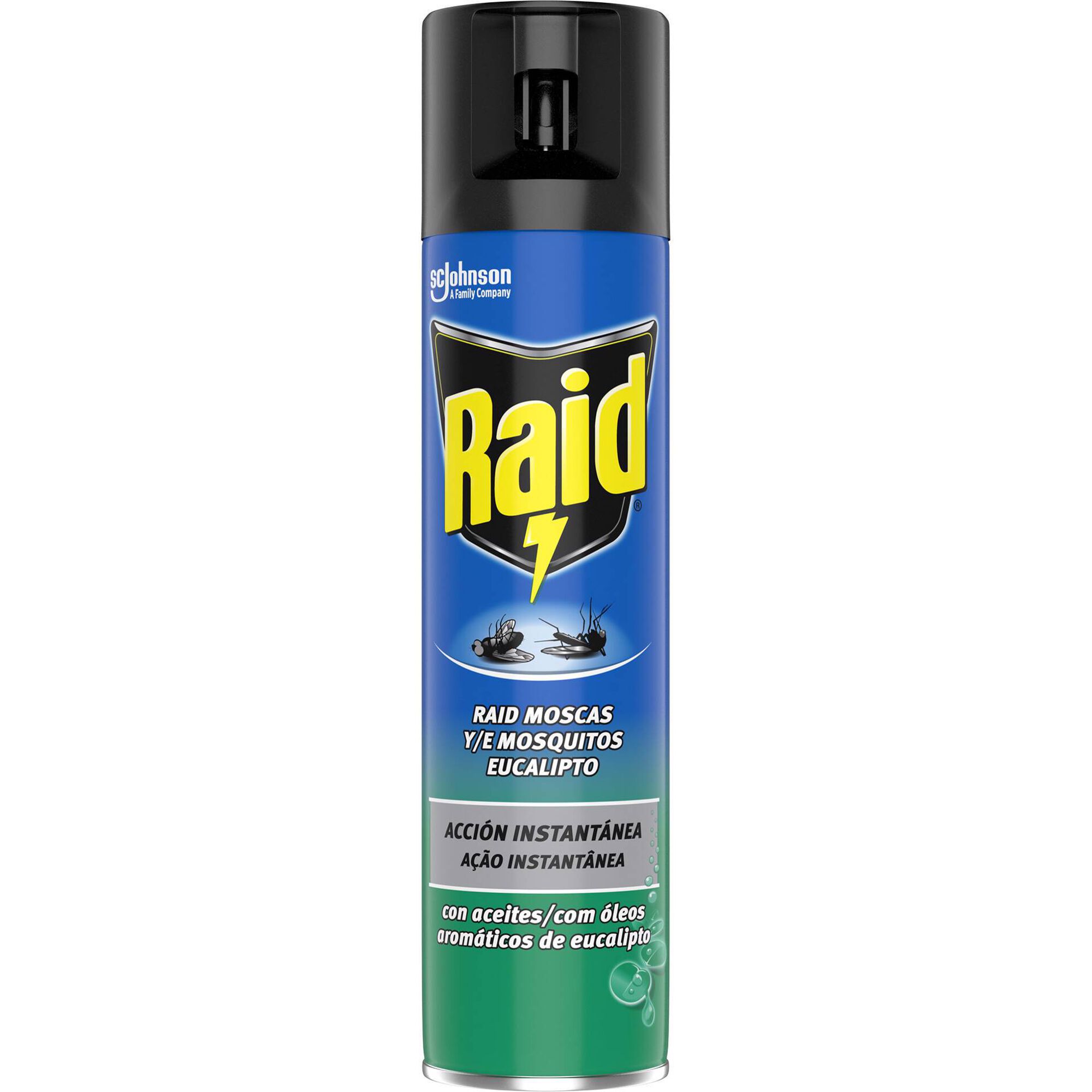 Inseticida Spray Moscas e Mosquitos Eucalipto