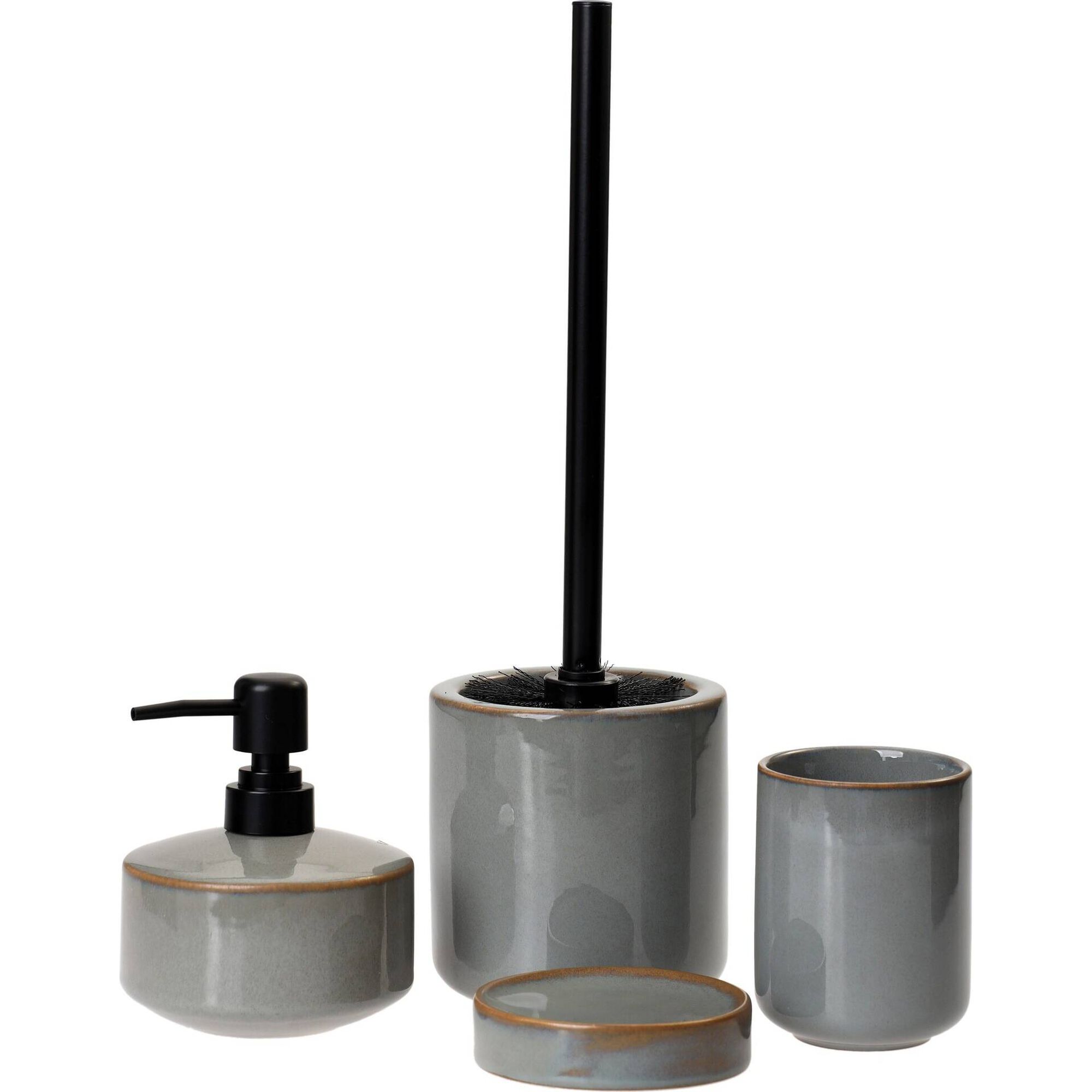 Copo WC Cinza Claro Kasa