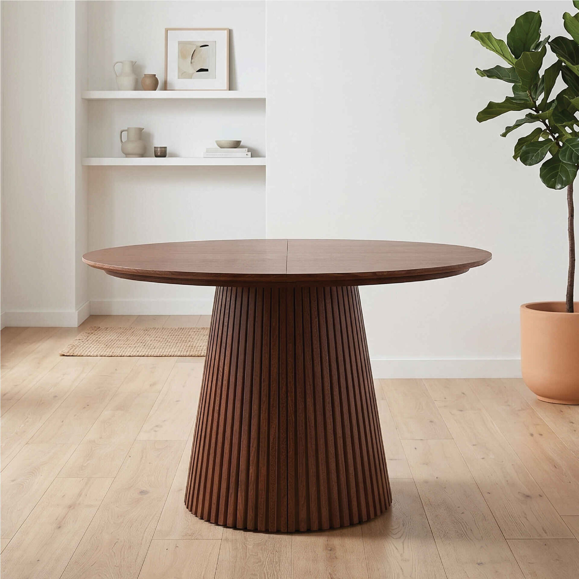 Mesa Extens&iacute;vel Mocha Rode Kasa