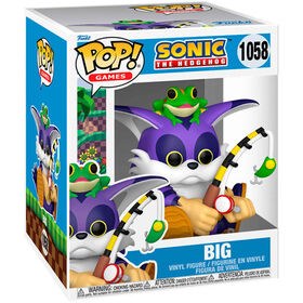Funko - Figura Sonic The Hedgehog - Big the Cat with Froggy (Super)