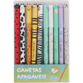 Canetas Apag&aacute;veis (v&aacute;rios modelos)